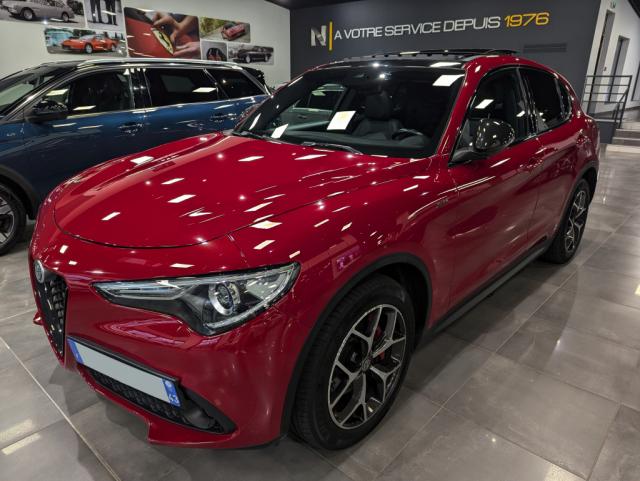 Alfa Romeo Stelvio MY20 2.2 190 ch Q4 AT8 Sprint