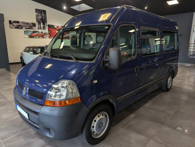 Renault Master - FOURGON FGN L2H2 3.3t 2.5 dCi 100 TPMR