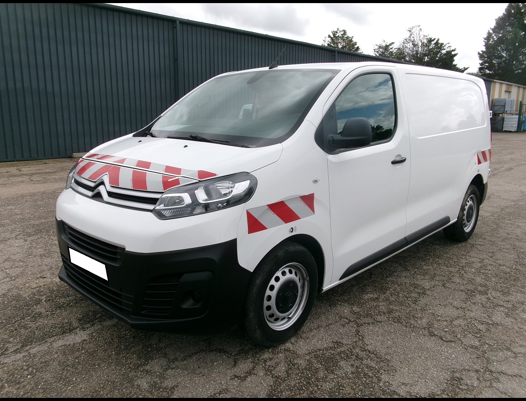 CITROËN JUMPY - BHDI 120 CLUB BVM (2019)