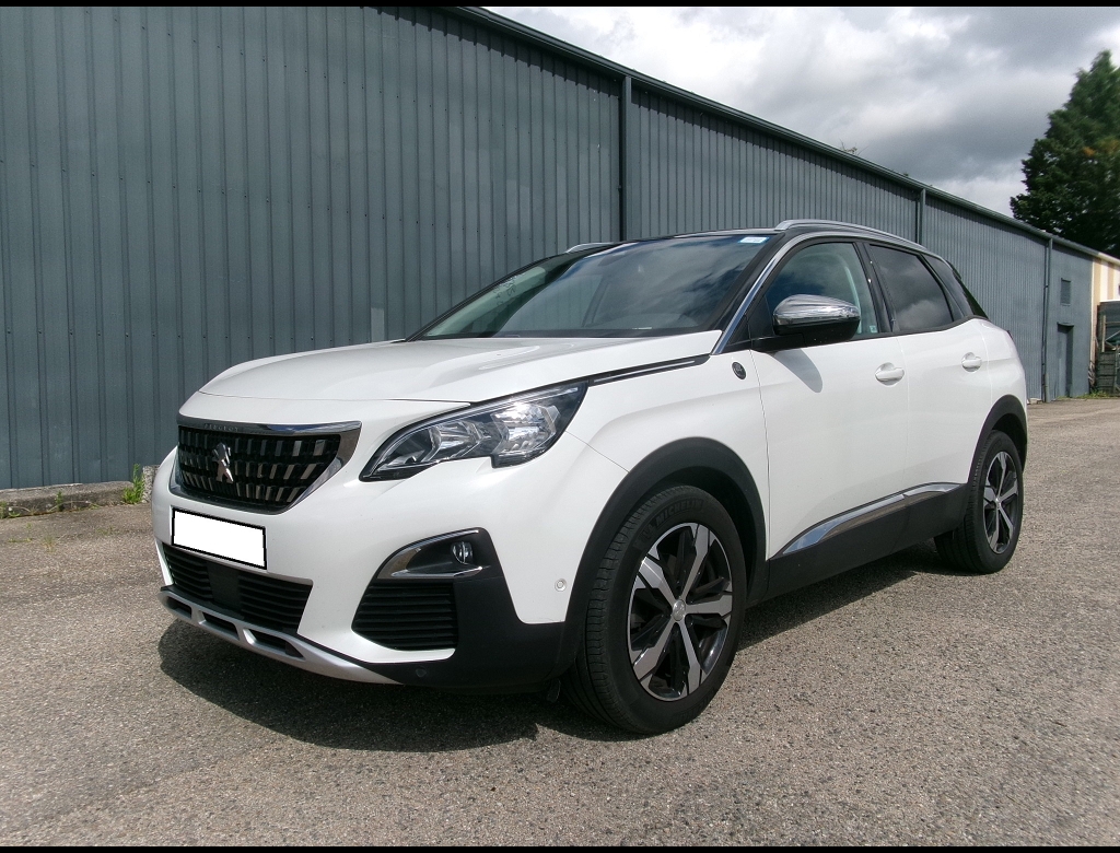 PEUGEOT 3008 - BHDI 130 CROSSWAY EAT8 (2019)