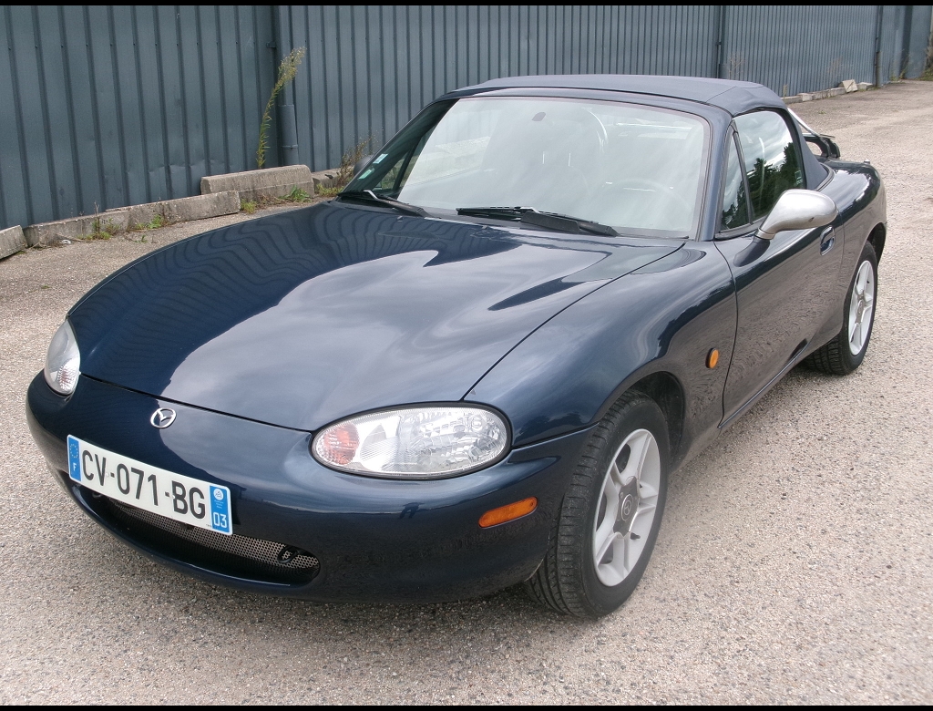 MAZDA MX-5 - CAB 1.6I 110 BVM (1999)