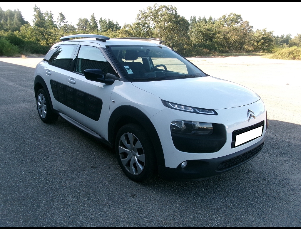 CITROËN C4 CACTUS - PTECH 110 FEEL BVM (2017)