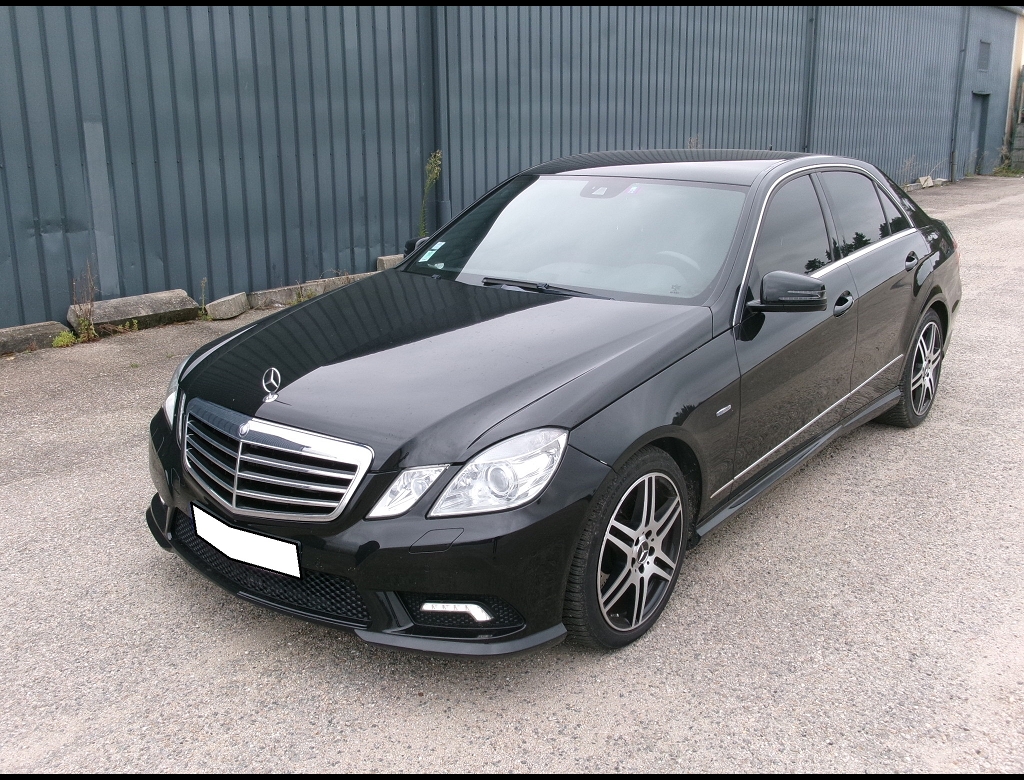 MERCEDES CLASSE E - 350 CDI 4M AVTGARDE 7GTRONIC (2011)