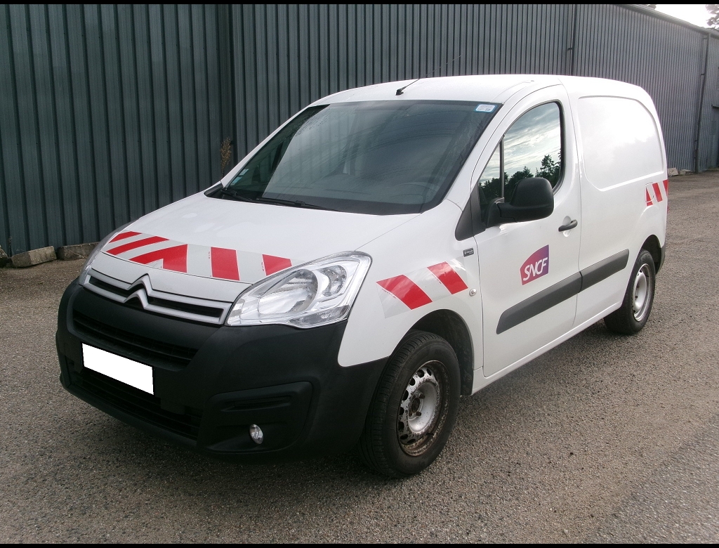 CITROËN BERLINGO - BHDI 100 CLUB BVM (2018)