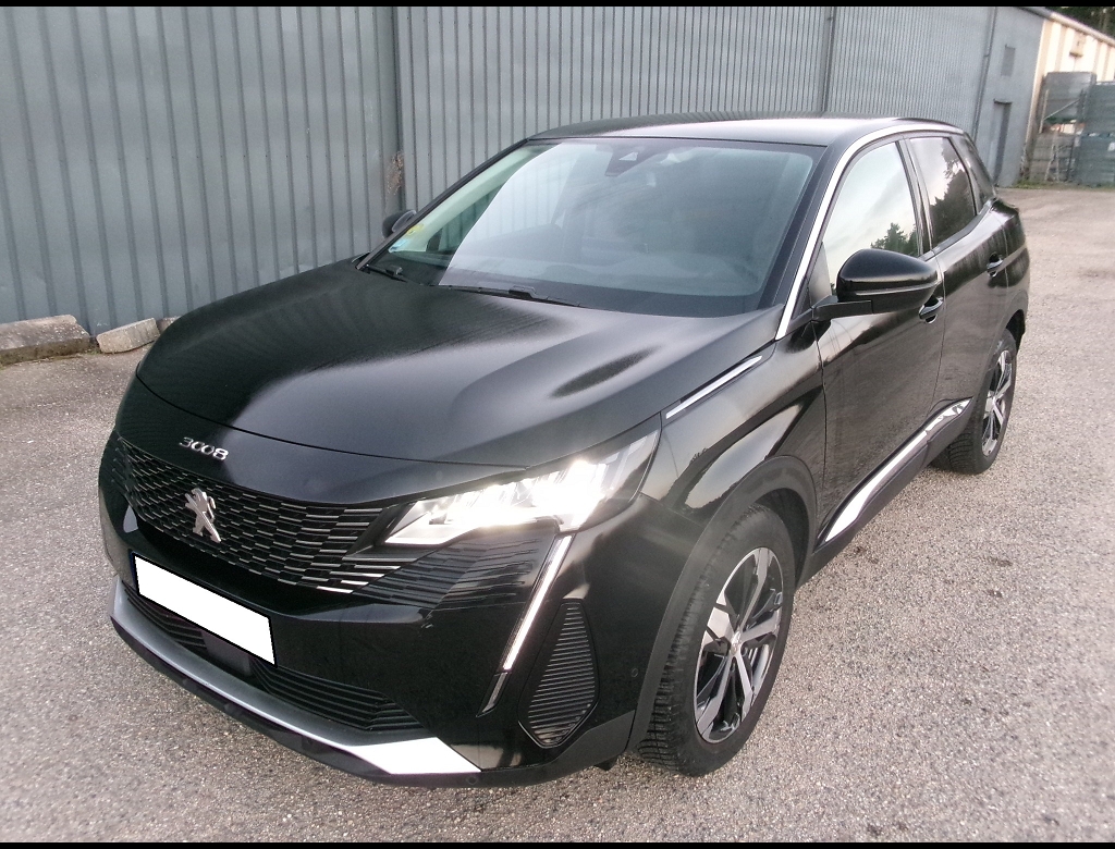 PEUGEOT 3008 - BHDI 130 ALLURE EAT8 (2021)