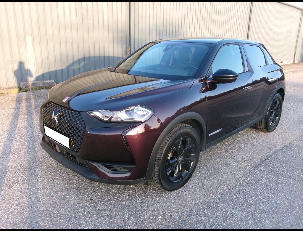 DS DS 3 CROSSBACK - PTECH 130 PERF LINE EAT8 (2019)