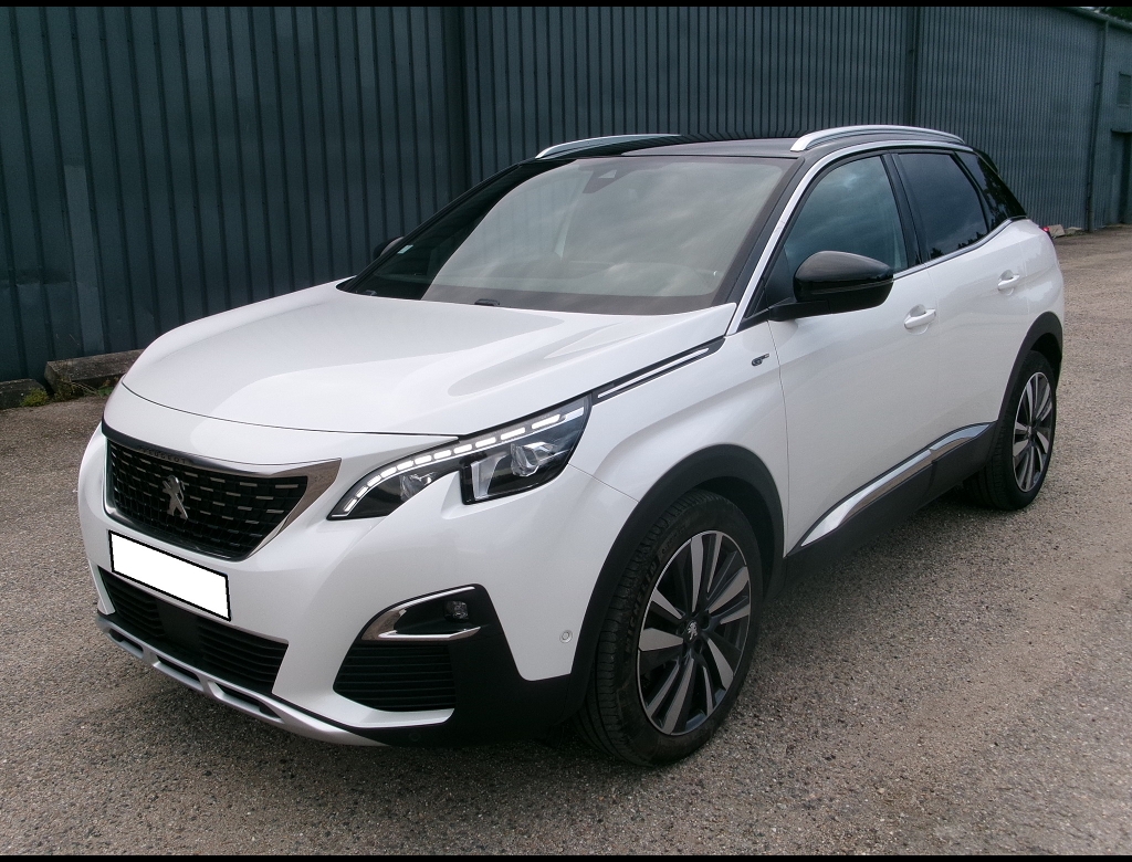 PEUGEOT 3008 - BHDI 180 GT EAT8 (2019)