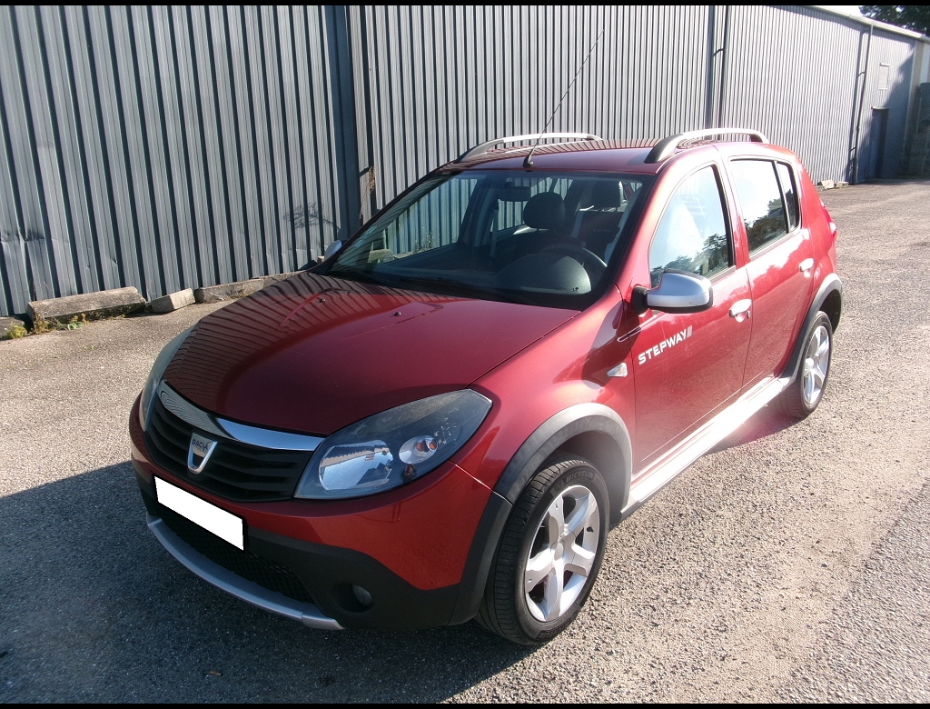 DACIA SANDERO - STEPWAY DCI 90 PRESTIGE BVM (2012)