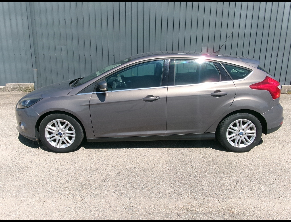 Ford Focus - TDCI 115 TITANIUM BVM