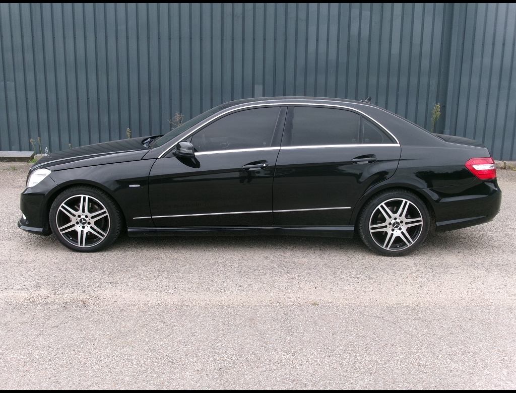 Mercedes Classe E - 350 CDI 4M AVTGARDE 7GTRONIC