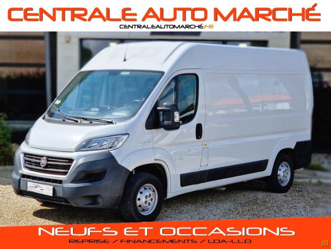 Fiat Ducato M H2 2.0 Mjt 115 Pack Pro Nav