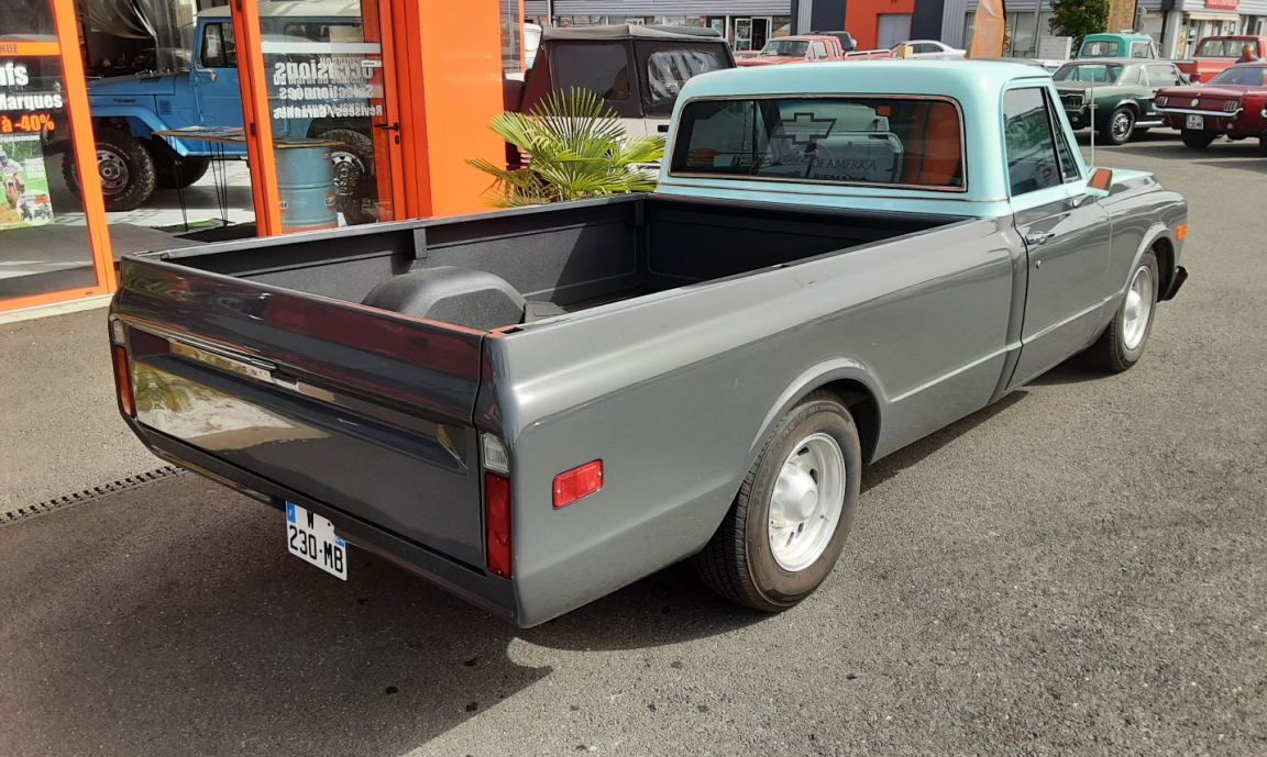 Chevrolet C10 - V8 1970 CUSTOM 350CI 5.7L