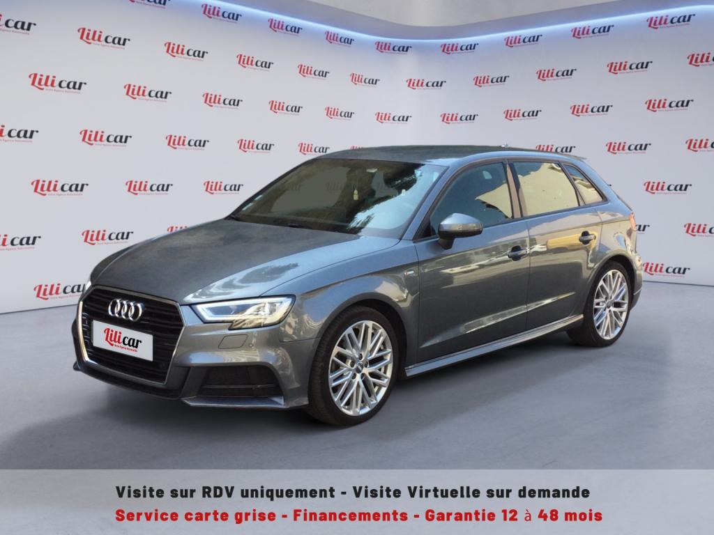 Audi A3 - S line 1.5 TFSI 150ch S-Tronic - Garantie 12 Mois