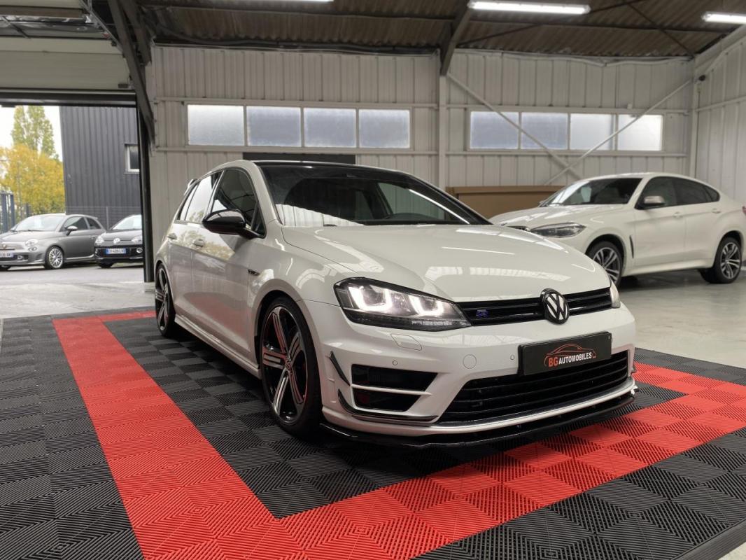 Volkswagen Golf - 7 R 2.0 TSi 4 MOTION 300 CH BV DSG 6 - GARANTIE MOIS