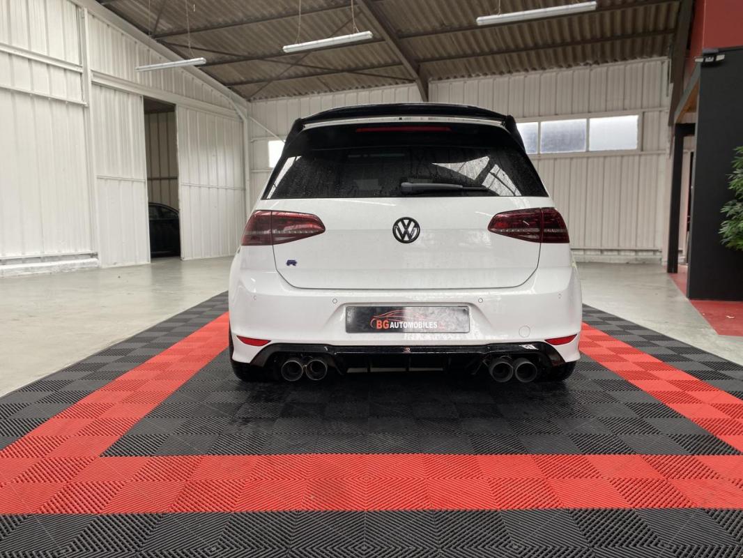 Volkswagen Golf - 7 R 2.0 TSi 4 MOTION 300 CH BV DSG 6 - GARANTIE MOIS