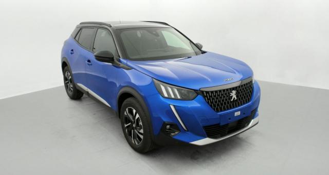 Peugeot 2008 - NOUVEAU BlueHDi 130 S&S EAT8 GT - 02/2022 10 KM