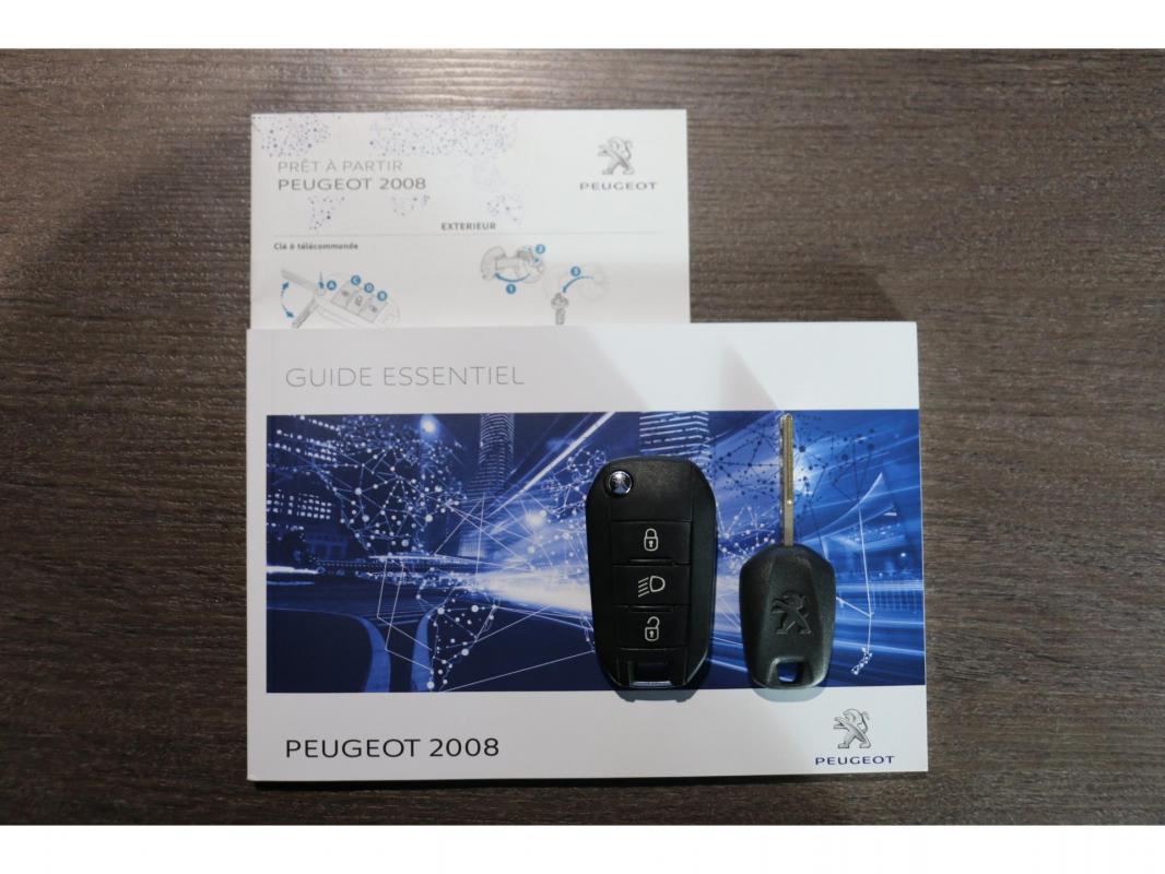 Peugeot 2008 - 1.2i PureTech 12V S&S - 110 Allure Business PHASE 2