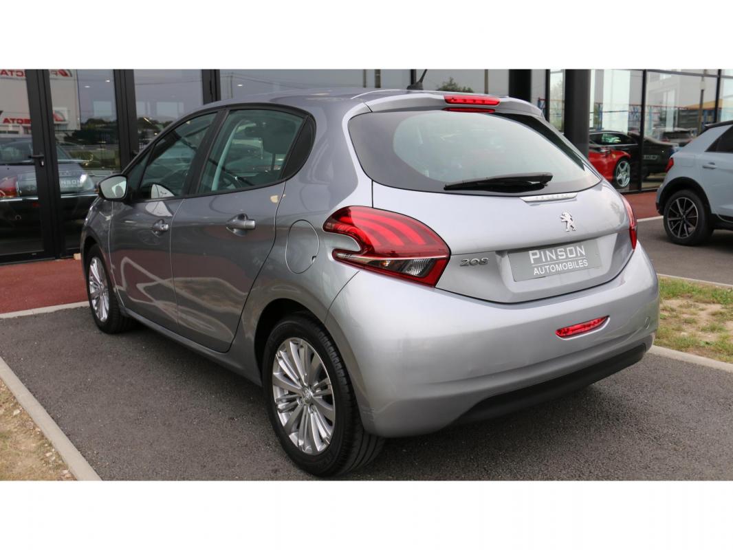 Peugeot 208 - 1.2i PureTech 12V S&S - 82 BERLINE Active PHASE 2
