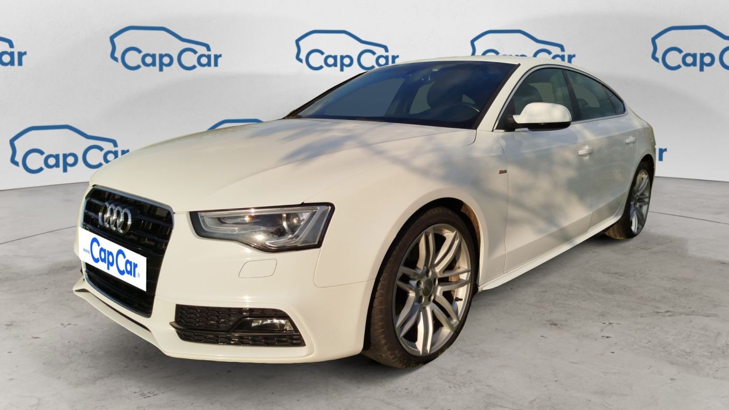 Audi A5 sportback - 2.0 TDI 190 S line