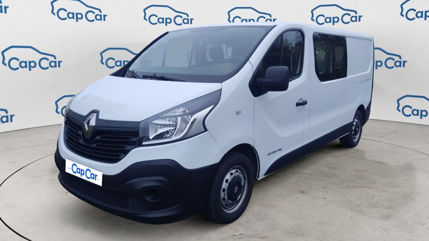 Renault Trafic L2H1 Cabine Approfondie 1.6 dCi 120 Confort - 6 places