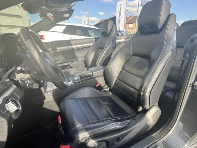 Mercedes Classe E - CABRIOLET BENZ 220 CDI BlueEfficiency A