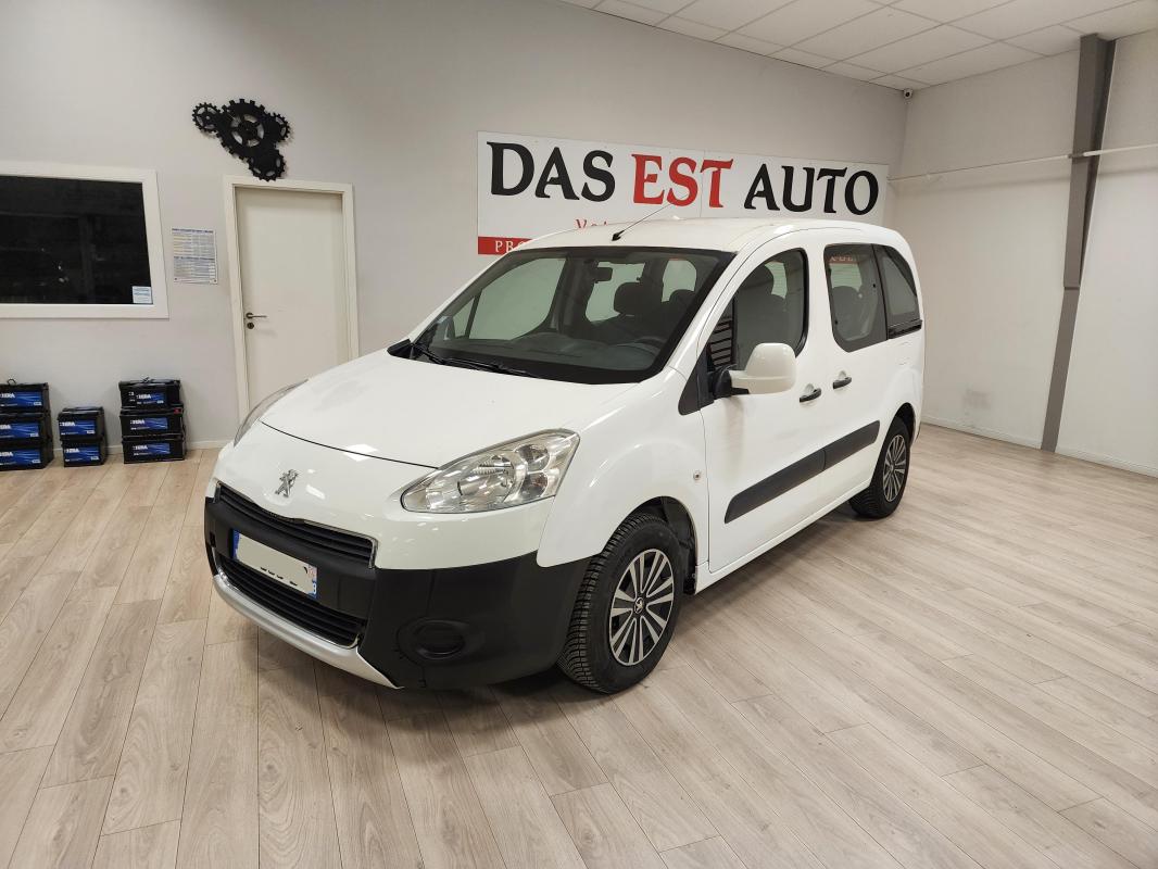 Peugeot Partner 1.6 HDI 92 CH 07 PLACES