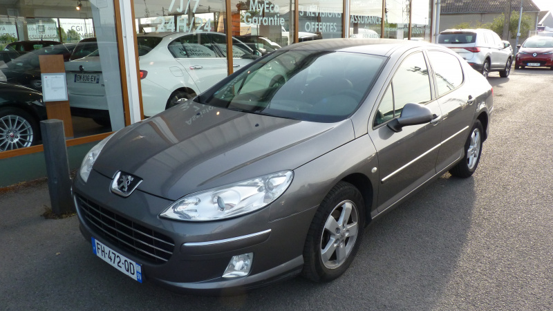 Peugeot 407 1.6 HDI 110