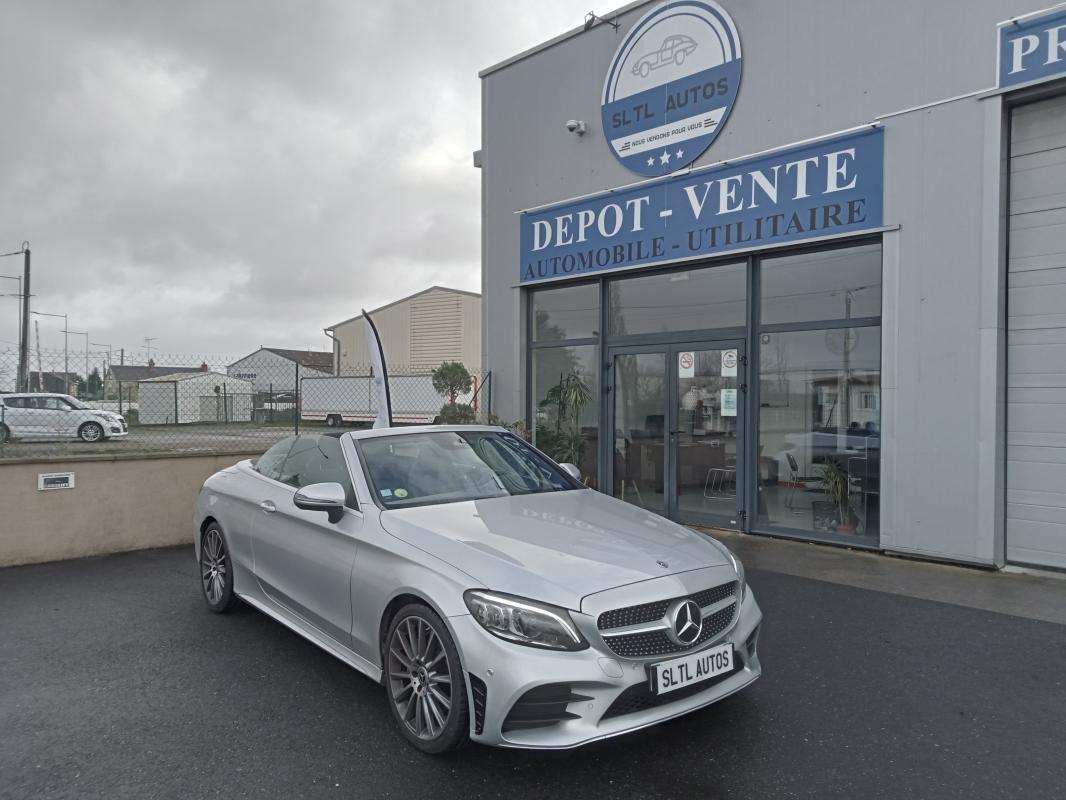 Mercedes Classe C CABRIOLET 220 D AMG LINE 9G-Tronic / GARANTIE REPRISE POSSIBLE