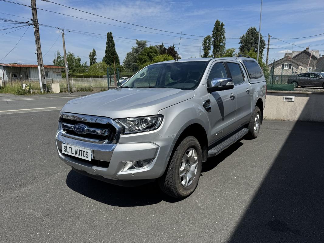 Ford Ranger - 2.2 160 CH LIMITED GARANTIE REPRISE POSSIBLE