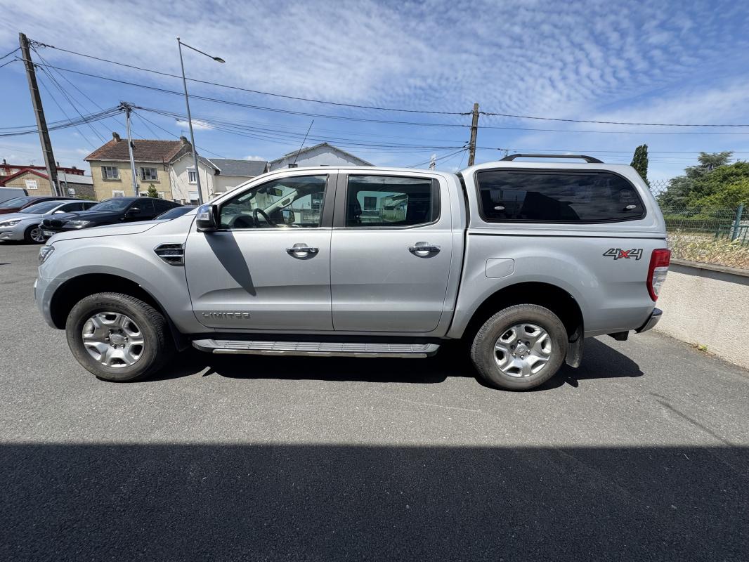 Ford Ranger - 2.2 160 CH LIMITED GARANTIE REPRISE POSSIBLE