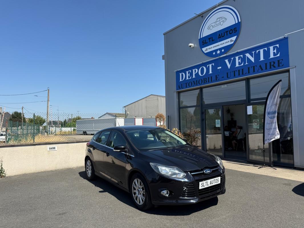 Ford Focus 1.6 TDCI 115 CH TITANIUM GARANTIE 6 MOIS / REPRISE POSSIBLE