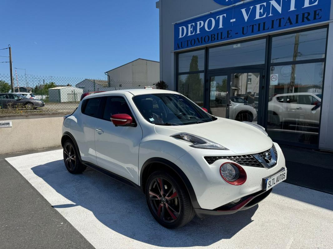 Nissan Juke 1.2 i DIG-T 115CH TEKNA GARANTIE 6 MOIS / REPRISE POSSIBLE