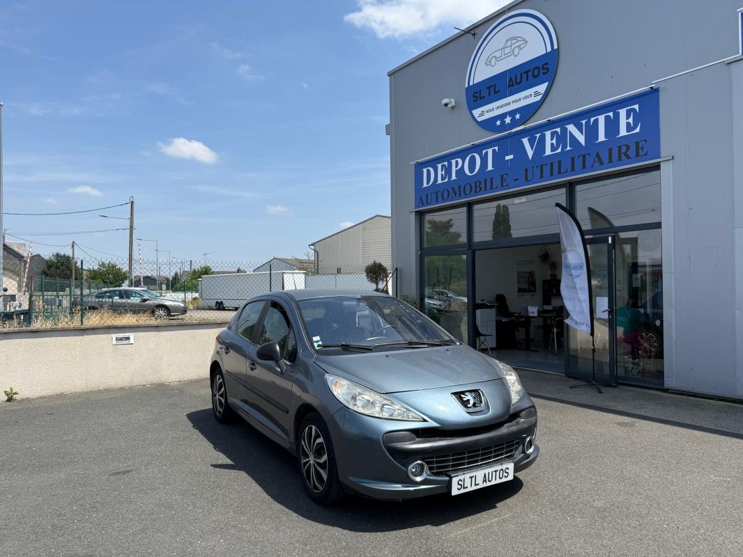Peugeot 207 - 1.6 HDI 90 CH GARANTIE 6 MOIS / REPRISE POSSIBLE
