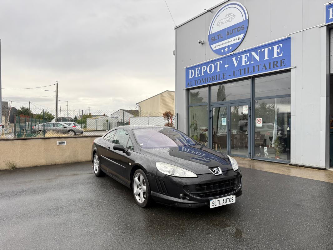 Peugeot 407 - COUPE 2.7 V6 HDi 204 BVA GRIFFE GARANTIE 6 MOIS / REPRISE POSSIBLE