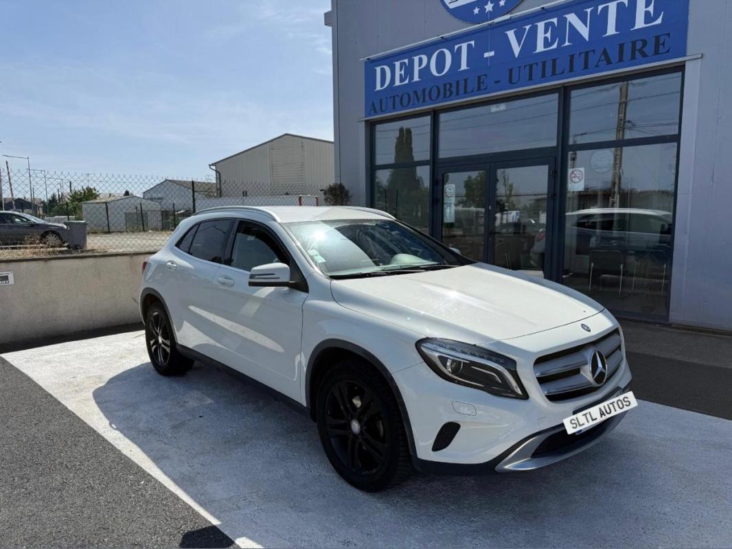 Mercedes Gla - 220D 4-MATIC 7G-DCT 2.2 170CH FASCINATION GARANTIE 6 MOIS / REPRISE POSSIBLE
