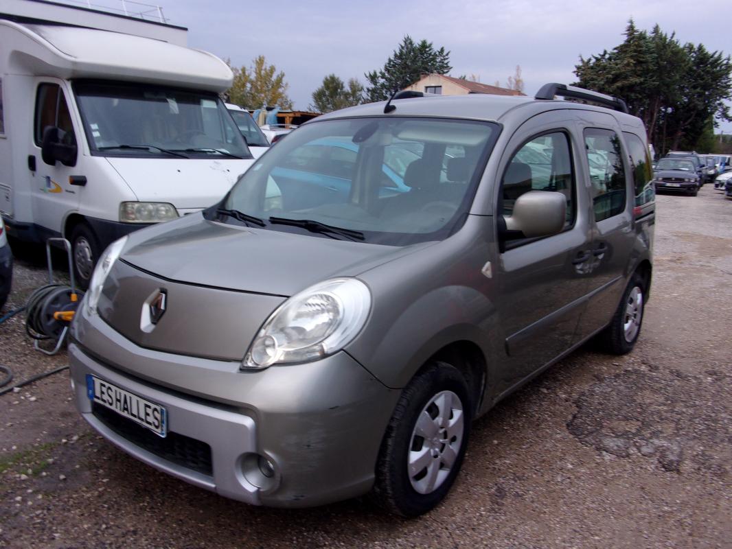 Renault Kangoo II 1,5 DCI TPMR PRIVILEGE