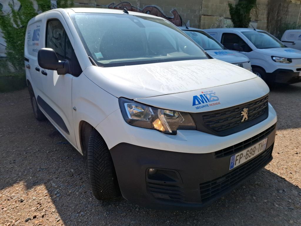 Peugeot Partner ASPHALT BLUEHDI 130 S&S EAT8 1000KG STD