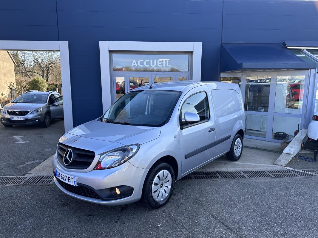Mercedes Citan - 109 CDI LONG PRO 95 CV BVM + ATTELAGE