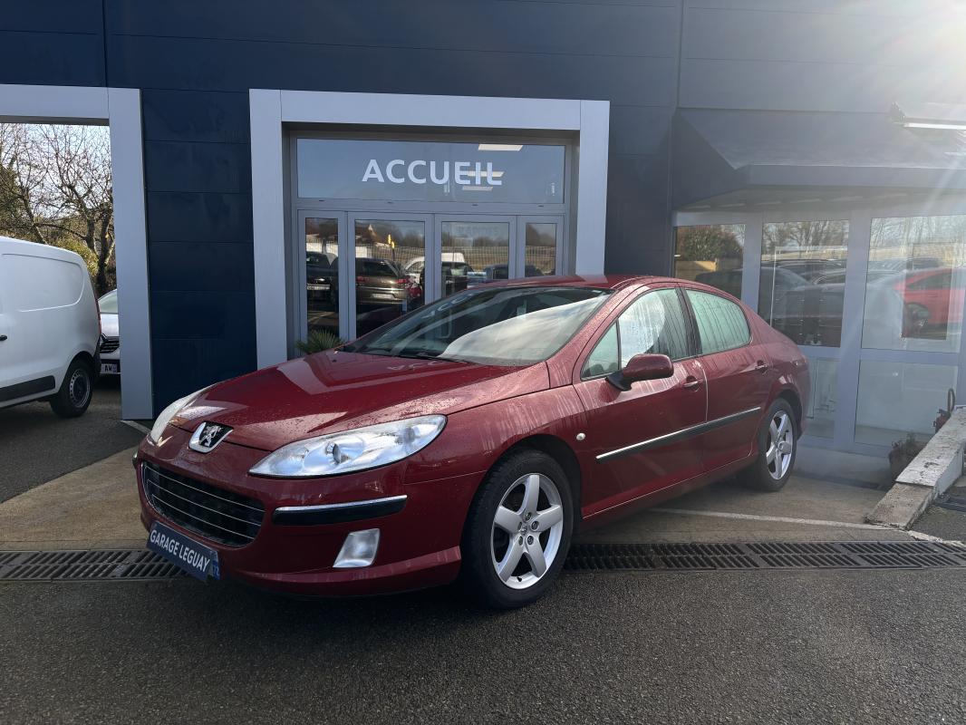 Peugeot 407 - 2.0 HDI 136CV EXECUTIVE PACK + ATTELAGE + SIÈGES ÉLECTRIQUES