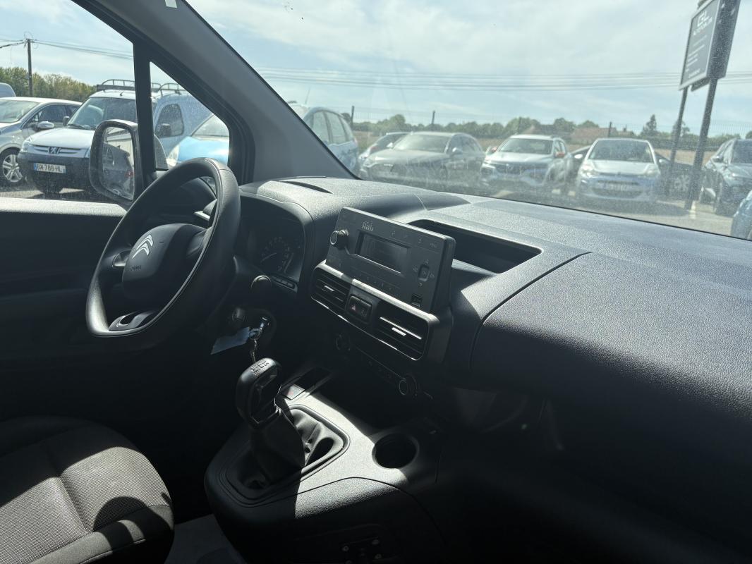 Citroën Berlingo - 1.5 BHDI 75CV 650KG CLUB