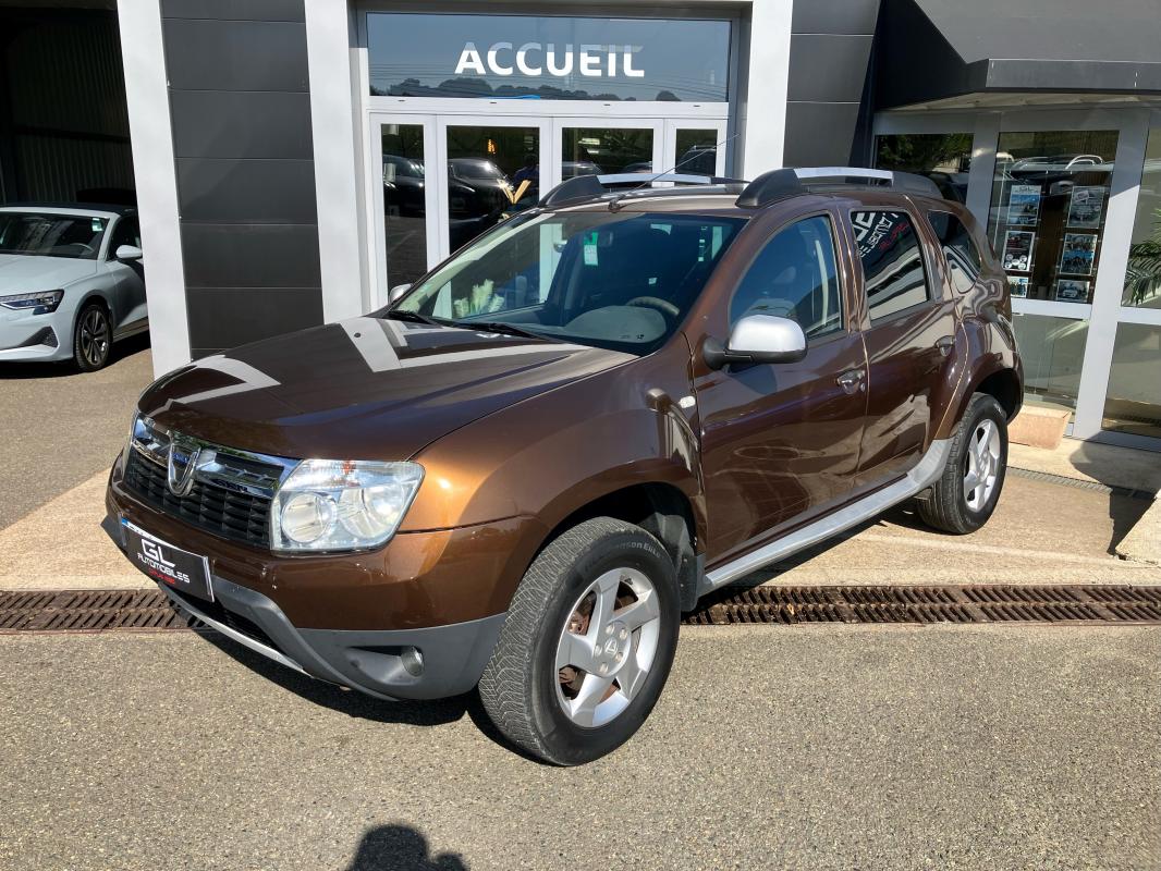Dacia Duster - 1.5 DCI 110ch LAUREATE 4X2 - ATTELAGE