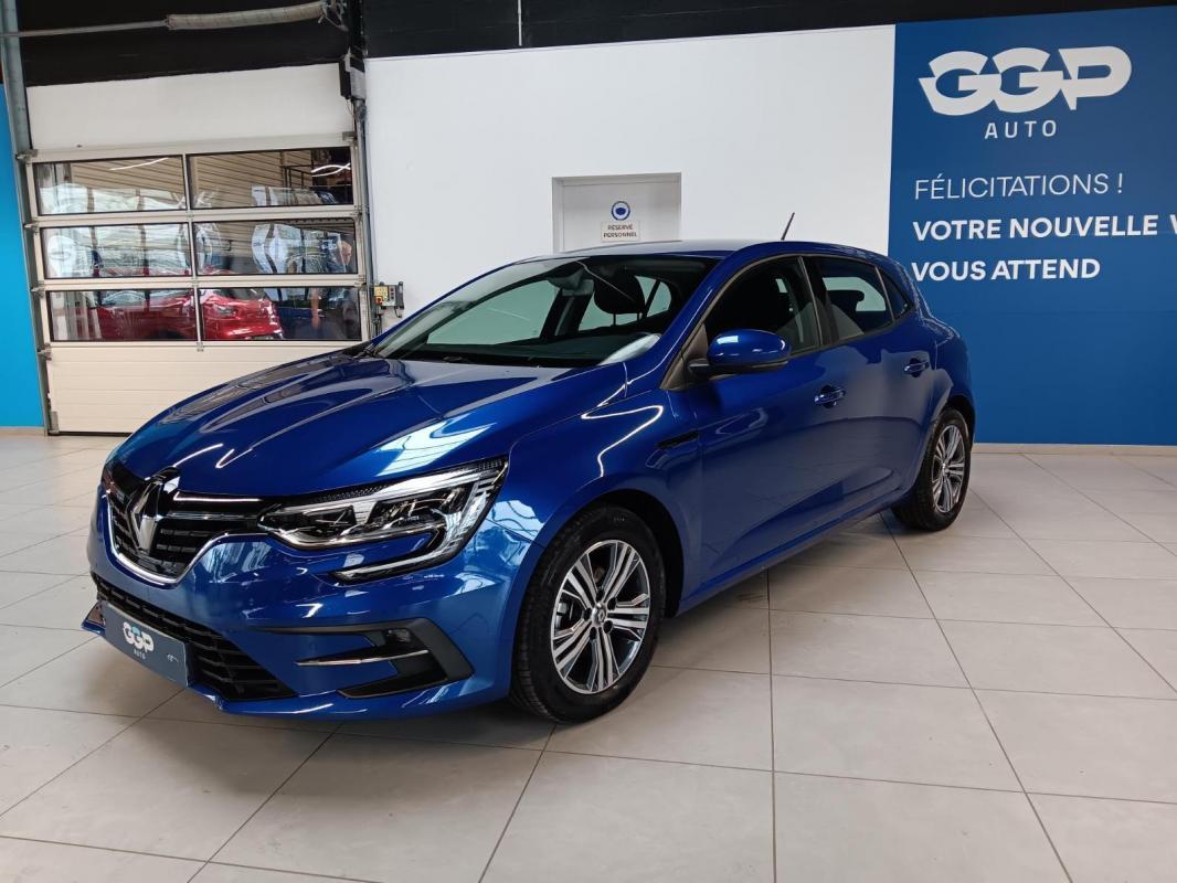 Renault Mégane IV Berline Blue dCi 115 EDC Evolution