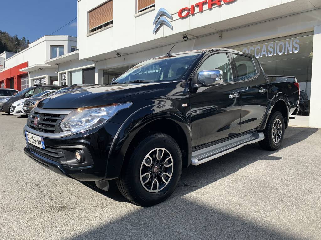 Fiat Fullback 2.4 180ch BVA cab adventure Pack Sport