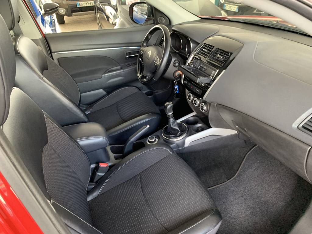 Citroën C4 Aircross - HDi 115 S&amp;S BVM6 4X4 Feel Edition