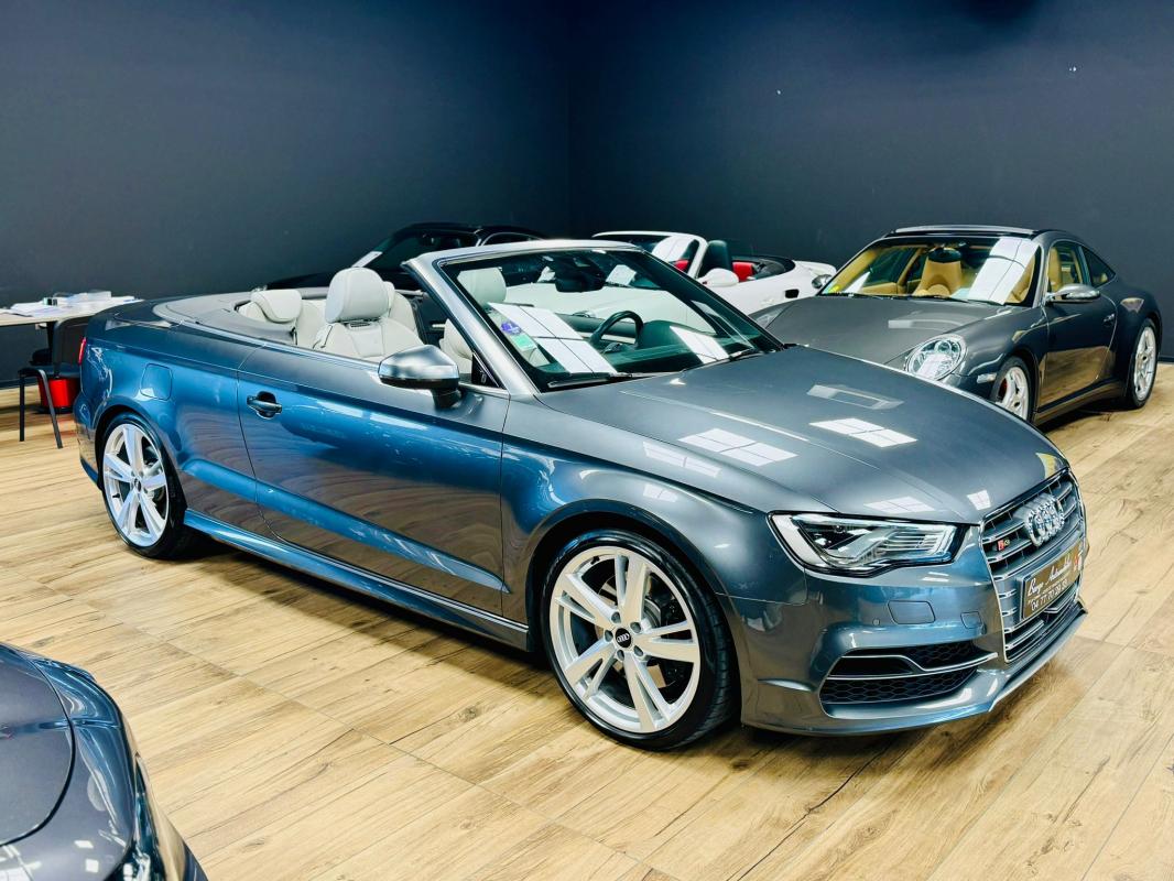 Audi S3 III CABRIOLET 2.0 TFSI 300 S tronic Caractéristiques